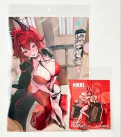 【NIKKE】レッドフード アクリルスタンド&クリアファイルセットのサムネイル