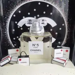 未使用！正規品 CHANEL N°5 ロー オードゥトワレット シアターコフレ
