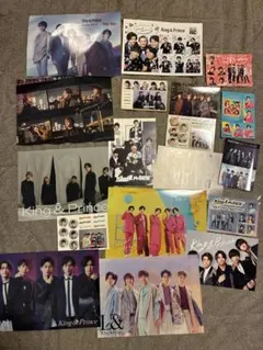 キンプリ King & Prince 5人 CD 外付け 特典 セット