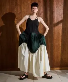 OMMO オーエムエムオー LAYERED BALLOON CAMI OP - メルカリ