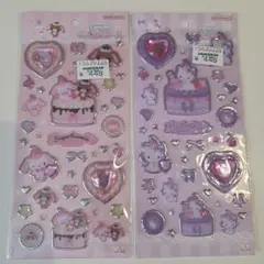 【正規品】キラキラジュエルシール　シュガーバニーズ　チャーミーキティ