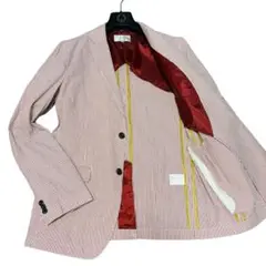 【良品】monsieur NICOLE ニコル　テーラードジャケット 48