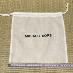 MICHAEL KORS 収納袋 ホワイト