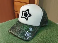 the starteam スターチーム メッシュキャップ CAP グリーン 1個 - メルカリ