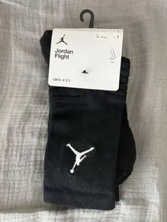 Jordan Flight DRI-FIT ソックス 黒