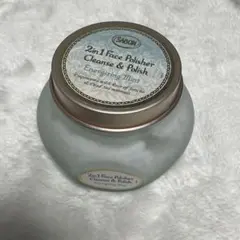 SABON 2in1 フェイスポリッシャー ピュリファイング 抹茶 サボン