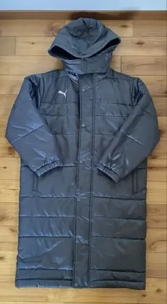 140 PUMA グレー ベンチコート