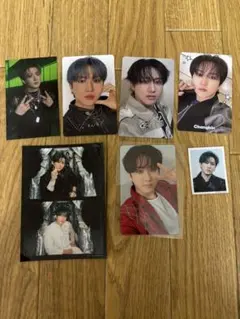 StrayKidsトレカ チャンビン スキズHMV特典　一万円購入特典IDフォト