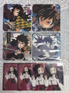 鬼滅の刃 アートコースター 第2弾 義勇 他計8点 ②