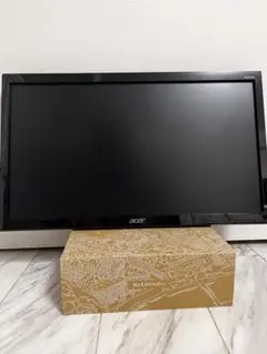 2021年10月製　acer K220HQL 19.5インチ モニター 本体