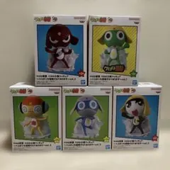 ケロロ軍曹　ケロロ小隊フィギュア　5種セット