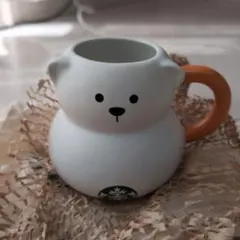 スターバックス クマ型マグカップ