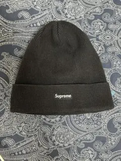 Supreme ビーニー ニット帽 ブラック