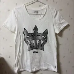 RCWB 半袖 Tシャツ レディース ホワイト　プリントのサムネイル
