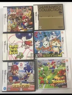 DSソフト 3DSソフト まとめ売り6セット