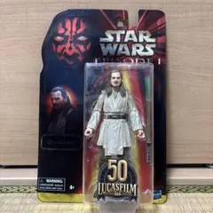スター・ウォーズ ブラックシリーズ　クワイ＝ガン・ジン 50周年記念