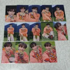 INI FTC 後藤威尊 ラントレ コンプ　7000円トレカ