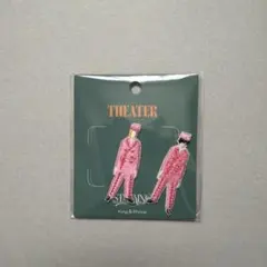 King & Prince ポップアップ 刺繍ワッペンシール starring