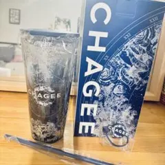 CHAGEE 霸王茶姫 タンブラー 500ml ストローカバー付き - メルカリ