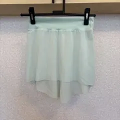 チャコット　バレエ　スカート S ミントグリーン