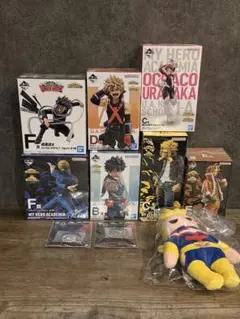 僕のヒーローアカデミア一番くじ10点まとめ売り