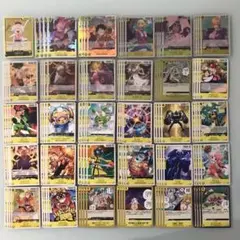 ★ワンピースカード　ベガパンク　黄デッキ　エッグヘッド　 SR以下4コン　ボニー