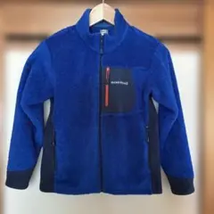 mont-bell キッズ フリースジャケット 140