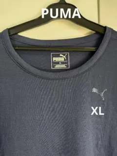 PUMA プーマ 半袖 Tシャツ スポーツTシャツ ネイビー XLのサムネイル