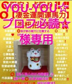 YOU-YOU☆プロフ必読☆様専用２個