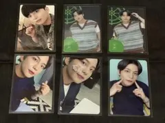 ATEEZ ジョンホ 各種 トレカ セット