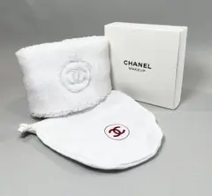 chhed4 希少!新品未使用本物 CHANEL シャネル　ノベルティヘアバンドのサムネイル