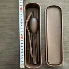 カトラリーセット スプーン・フォーク・箸（箱付き）