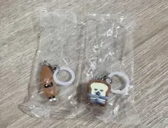 パンどろぼう　めじるしアクセサリー3 おもいついたぞ・なぞのフランスパンセット