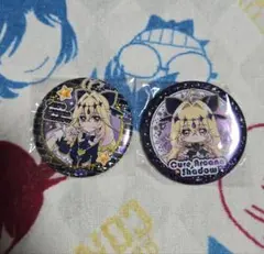 プリティストア 名探偵プリキュア キラキラ缶バッジ キュアアルカナ