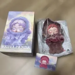 スカルパンダ　ポップマート　印象派　blossom