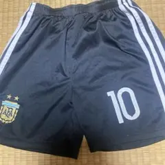 アルゼンチン代表 ハーフパンツ 10番