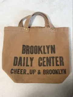 【入手困難・本日配送】BROOKLYN DAILY CENTER トートバッグのサムネイル