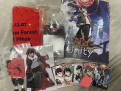 にじさんじ　三枝明那　Unity ライブ　グッズまとめ売り