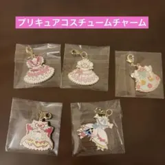 プリキュアコスチュームチャームのサムネイル