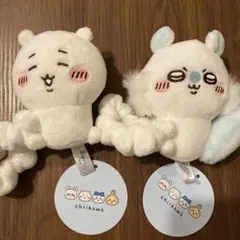 ちいかわ ぬいぐるみ シュシュ 2個セット