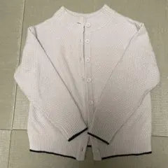 niko and... アイボリー カーディガン M