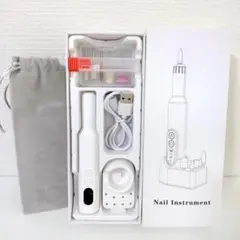 フルセット 電動ネイルマシン セラミックビット 充電式 コードレス 正逆回転のサムネイル