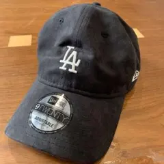 New Era 9TWENTY LA キャップ ブラック M/L