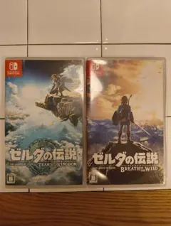 ゼルダの伝説 ティアーズ オブ ザ キングダム & ブレス オブ ザ ワイルド