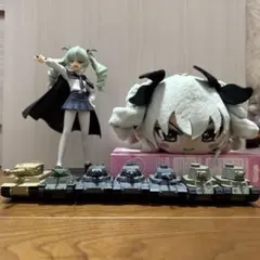 【ガルパン】アンチョビ フィギュア セット