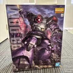 MG MS-09 ドム 1/100 バンダイ プラモデルのサムネイル