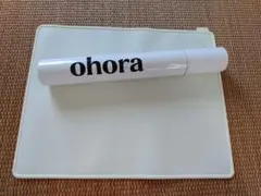 【送料込み】未使用　ohora ネイル用品セット(マット、ブラシ)