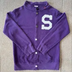 デニムアンドダンガリー　スウェット　140cm パープル