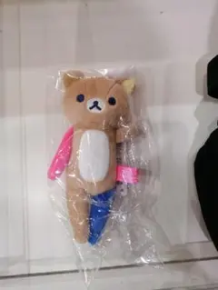 サンエックス リラックマストア店長 てのりぬいぐるみ 原宿 きゃんでぃ