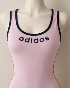 adidas タンクトップ ピンク オレンジ 3のサムネイル